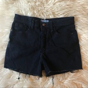 Lee cutoff shorts- high waisted!